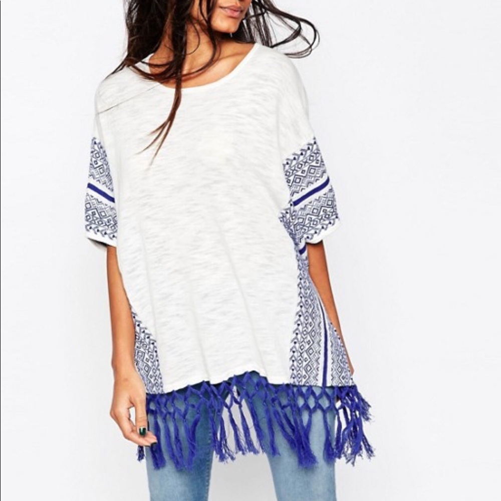 ASOS poncho